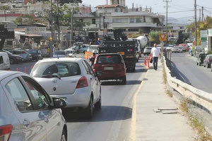 ΑΪ ΓΙΑΝΝΗΣ ΧΩΣΤΟΣ Κυκλοφοριακό “κραχ” με τον δεύτερο κόμβο