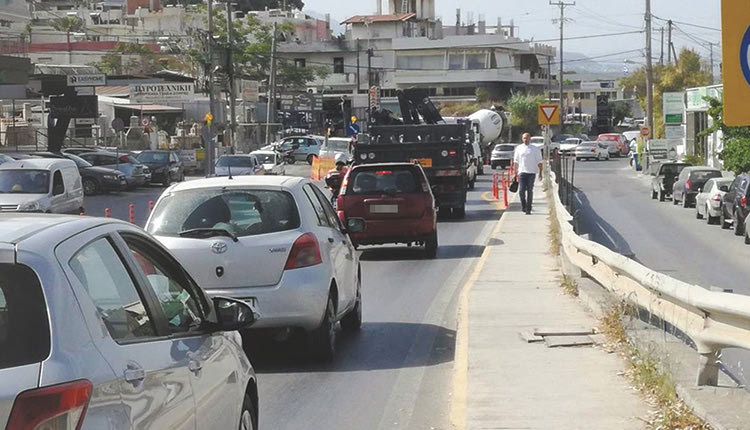 ΑΪ ΓΙΑΝΝΗΣ ΧΩΣΤΟΣ Κυκλοφοριακό “κραχ” με τον δεύτερο κόμβο