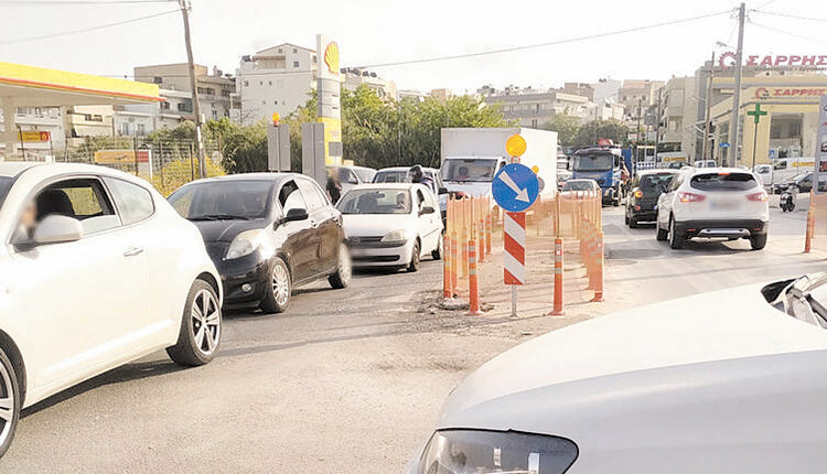 ΑΪ ΓΙΑΝΝΗΣ ΧΩΣΤΟΣ Κυκλοφοριακό “κραχ” με τον δεύτερο κόμβο