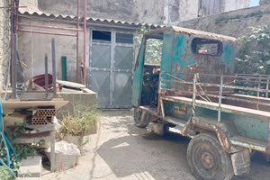 Το σημείο απ’ όπου ο 36χρονος έκλεψε το λάδι