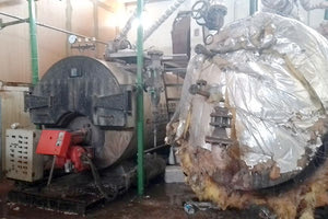 Το καζάνι που εξερράγη