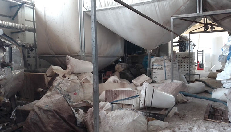 Το καζάνι που εξερράγη