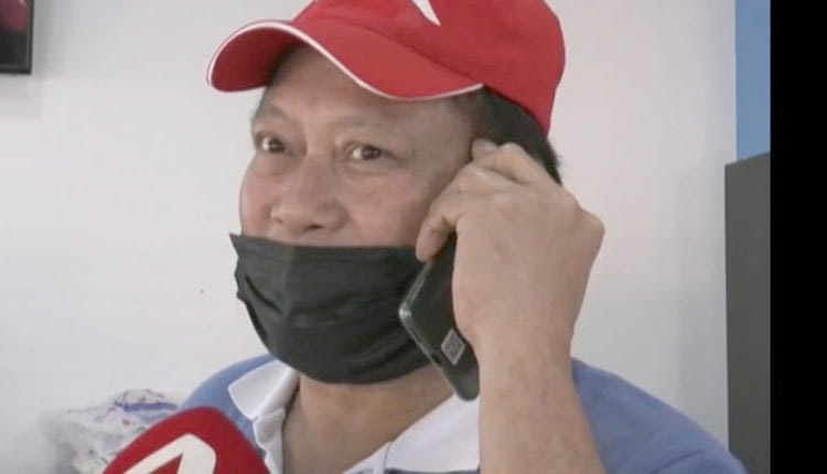 Ο Κουέστα βρήκε το παιδί και  το πήγε στο αστυνομικό τμήμα