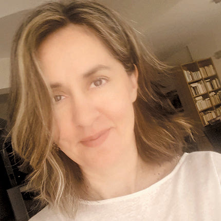 Η καθηγήτρια κ. Γεωργία Φουντά