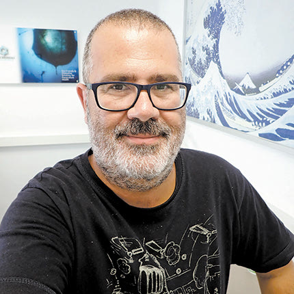 Ο Δρ. Παντελής Καθάριος