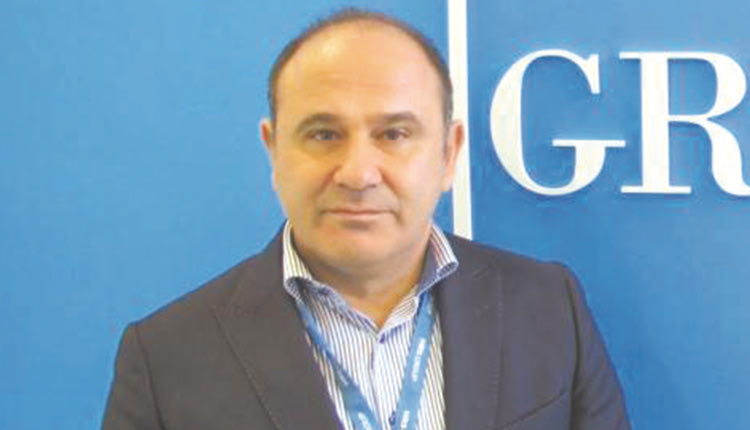 O κ. Νίκος Χαλκιαδάκης 