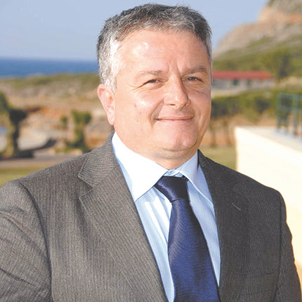 Ο κ. Γιώργος Πελεκανάκης