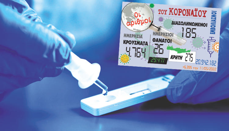 κρούσματα 11-05-2022