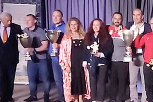 Στιγμιότυπο από την τελετή λήξης