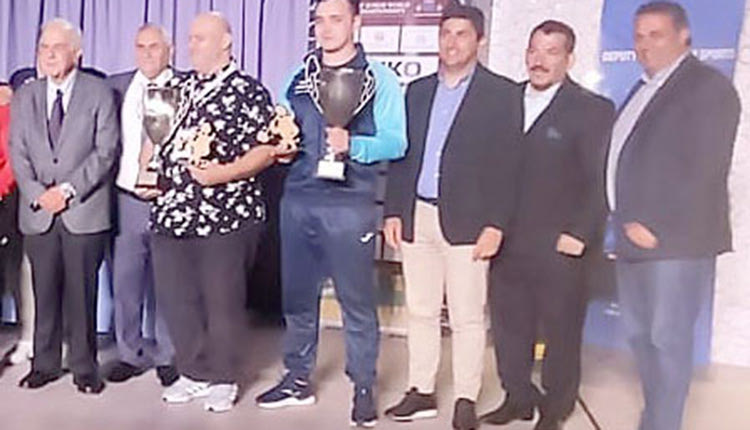 Στιγμιότυπο από την τελετή λήξης