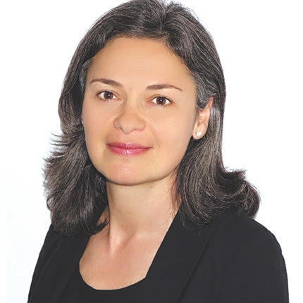 Η Μαρία Χατζηνικολαΐδου, αναπληρώτρια καθηγήτρια Τμήματος Επιστήμης και Τεχνολογίας Υλικών, Πανεπιστήμιο Κρήτης