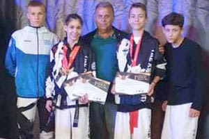 Εξαιρετικές εμφανίσεις από τους αθλητές του «Τάλως»