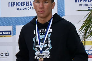 Ο Βασίλης Κακουλάκης