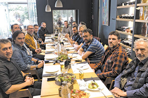 Από τη συνάντηση των στελεχών της ΠΑΕ ΟΦΗ με τους δημοσιογράφους