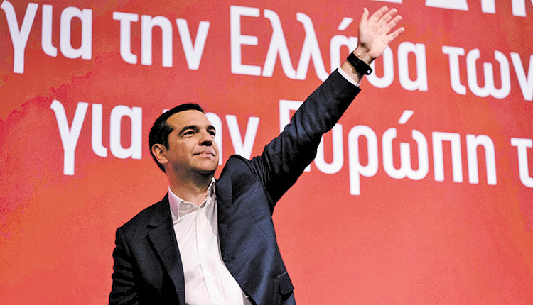 15 Μάη, Κυριακή της δημοκρατίας και της πολιτικής αλλαγής