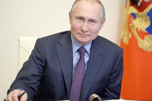 Ο Βλαντιμίρ Πούτιν