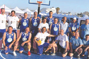 Oι παλαίμαχοι και οι βουλευτές έδωσαν τον δικό τους αγώνα