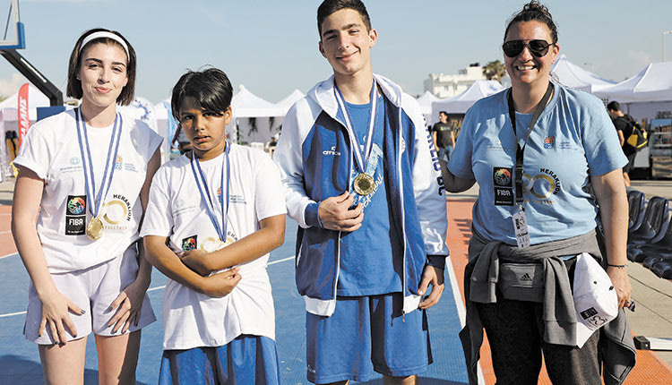 Από τις βραβεύσεις των τουρνουά 3χ3;