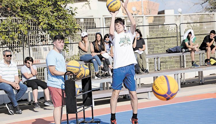 Οι μικροί αθλητές ευχαριστήθηκαν διαγωνισμούς και αγώνες