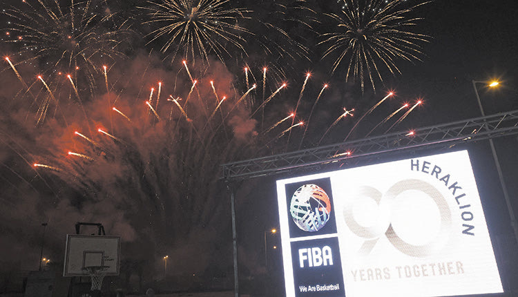 Το gala των βραβεύσεων είχε και πυροτεχνήματα