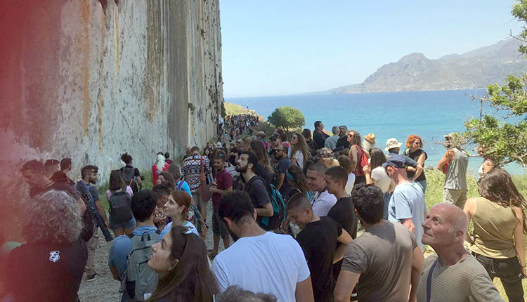 ΚΙΝΗΤΟΠΟΙΗΣΗ ΣΤΟΝ ΠΑΛΙΓΚΡΕΜΝΟ “Να γίνουμε βράχος για τον βράχο μας”