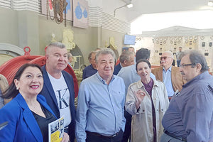 Ο υδροηλεκτρικός σταθμός της Αγυιάς έγινε μουσείο