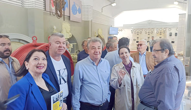 Ο υδροηλεκτρικός σταθμός της Αγυιάς έγινε μουσείο
