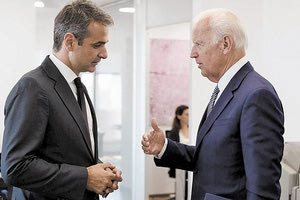 Σημαντική αναμένεται η συνάντηση Μητσοτάκη - Μπάιντεν