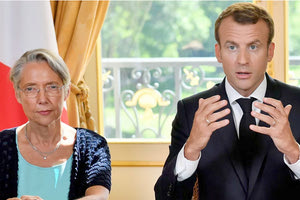 Τώρα κλείνει το μάτι… στους ψηφοφόρους του Μελανσόν ο πρόσφατα επανεκλεγμένος πρόεδρος της Γαλλίας, Εμανουέλ Μακρόν, που ξεκίνησε τη δεύτερη θητεία του στα Ηλύσια, λίγο πριν αντιμετωπίσει ακόμα μία μάχη τον Ιούνιο.