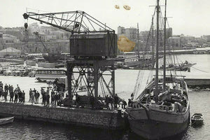 ΦΩΤΟΗΜΕΡΑΣ: Το λιμάνι του Ηρακλείου στις αρχές της δεκαετίας του ‘60