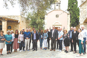 Η κρητική διατροφή θα ταξιδέψει σε όλο τον κόσμο μέσω του Κέντρου Αριστείας