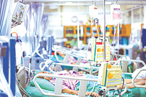 Το 2,5 ετών κοριτσάκι νοσηλεύεται σε σταθερή κατάσταση