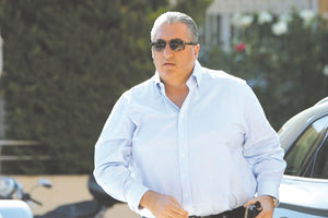 Ο Μιχάλης Μπούσης