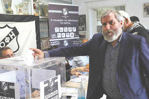 Ο Γιάννης Δανδάλης θα διεκδικήσει την προεδρία της Ένωσης Σωματείων βόλει Κρήτης