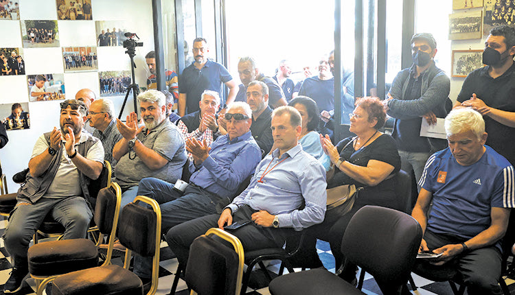 Απο τη Γενική Συνέλευση του Ερασιτέχνη ΟΦΗ