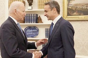 μητσοτακης μπαιντεν