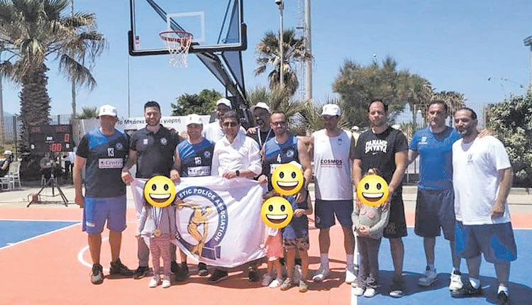 αστυνομικοί στο 3χ3