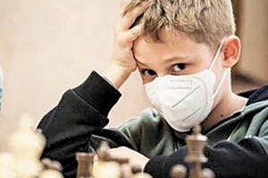 ΣΚΑΚΙ: 8ος στο Παγκόσμιο ο Ταμιωλάκης του ΟΦΗ