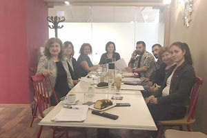 ΜΙΑ ΠΡΩΤΟΒΟΥΛΙΑ ΤΗΣ ΠΑΓΚΟΣΜΙΑΣ ΛΕΣΧΗΣ ΑΝΑΓΝΩΣΗΣ ΤΗΣ ΔΕΦΝΚ ΣΕ ΣΥΝΕΡΓΑΣΙΑ ΜΕ ΤΟ ΕΣΠΕΡΙΝΟ ΓΕΝ. ΛΥΚΕΙΟ Μαθητές του Εσπερινού ανέλυσαν το έργο «Ο Χριστός ξανασταυρώνεται»