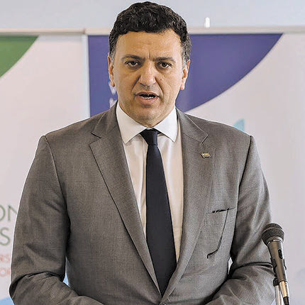 Ο κ. Βασίλης  Κικίλιας 