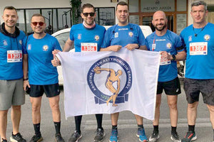 Οι αστυνομικοί που έτρεξαν στον Μαραθώνιο