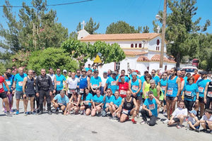 Από την εκκίνηση του 35ου Κορακοβούνιου δρόμου