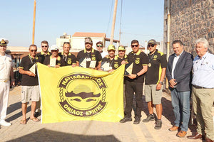 Πρωταθλητές Ελλάδας αναδείχθηκαν οι αθλητές του Ναυταθλητικού Ομίλου Κρήτης