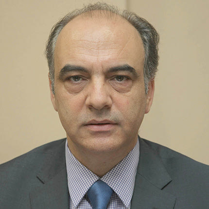 Ο πρόεδρος της Ένωσης Ιδιοκτητών Ακινήτων Κώστας Αράπογλου 