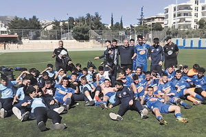 Οι Μικτές Ηρακλείου πανηγύρισαν την πρόκρισή τους στην 8άδα