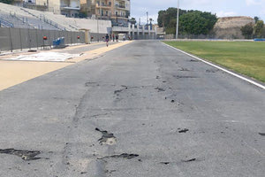 Από την αρχή θα ξεκινήσει η διαδικασία για την αλλαγή του τάπητα στο Στάδιο Ελευθερίας