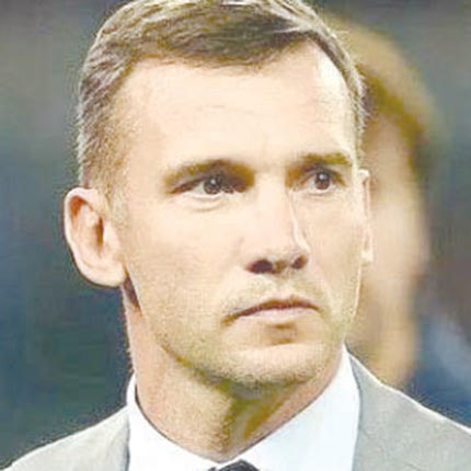 Ο Αντρι Σεβτσένκο