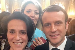 ΜΙΑ ΕΛΛΗΝΙΔΑ ΣΤΗΝ ΓΑΛΛΙΚΗ ΚΥΒΕΡΝΗΣΗ (ΧΡΥΣΟΥΛΑ ΖΑΧΑΡΟΠΟΥΛΟΥ)