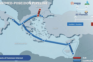 Επανέρχονται τα σχέδια για τον Eastmed.