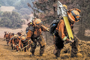 Στην 126 Σμηναρχία Μάχης η έδρα των δασοκομάντος